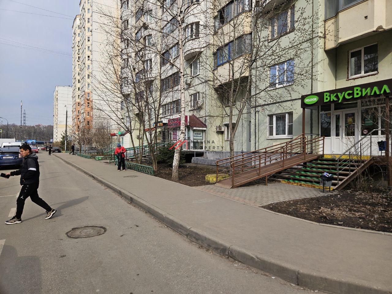 Продажа помещения с арендатором Вкусвилл