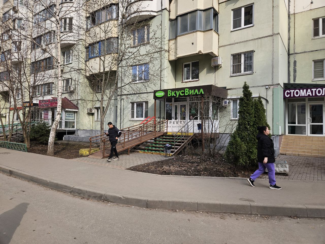 Продажа помещения с арендатором Вкусвилл