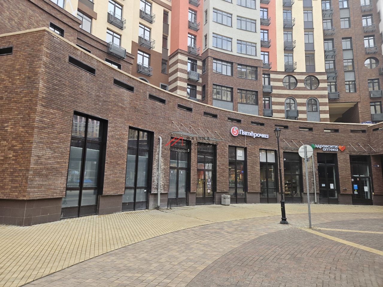 Продажа помещения с сетевым арендатором