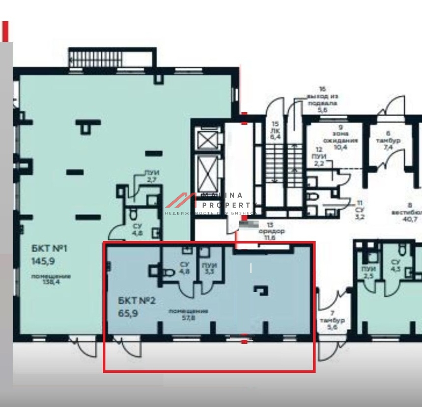 Продажа торгового помещения с аптекой Мелодия здоровья