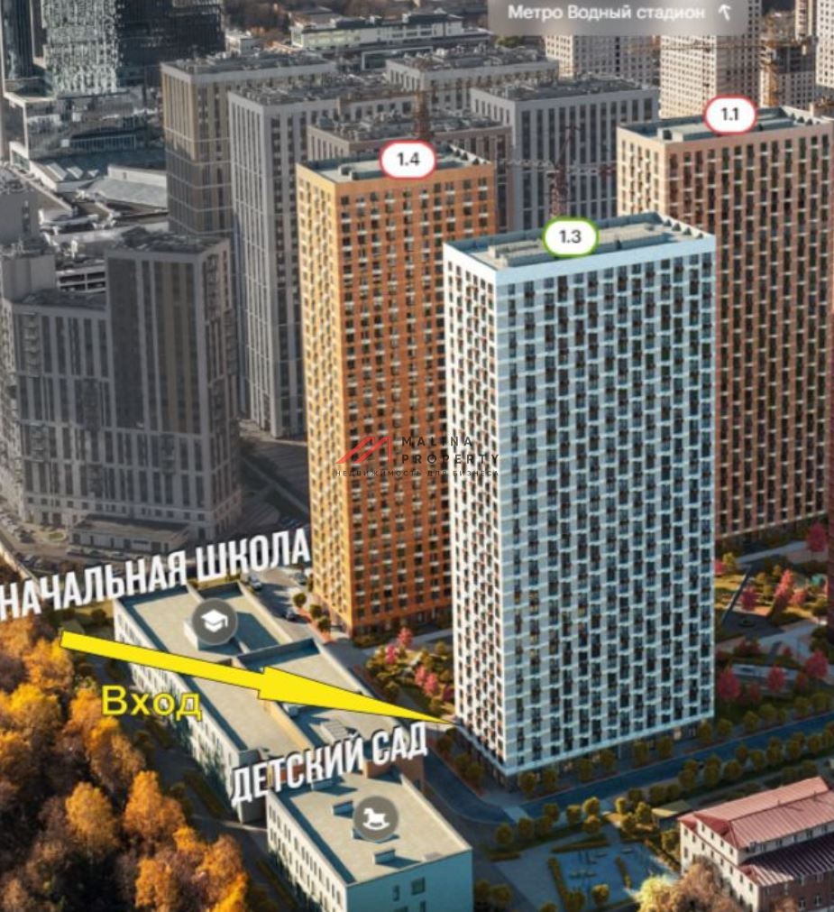 Аренда нежилого помещения в ЖК «Кронштадтский 14»