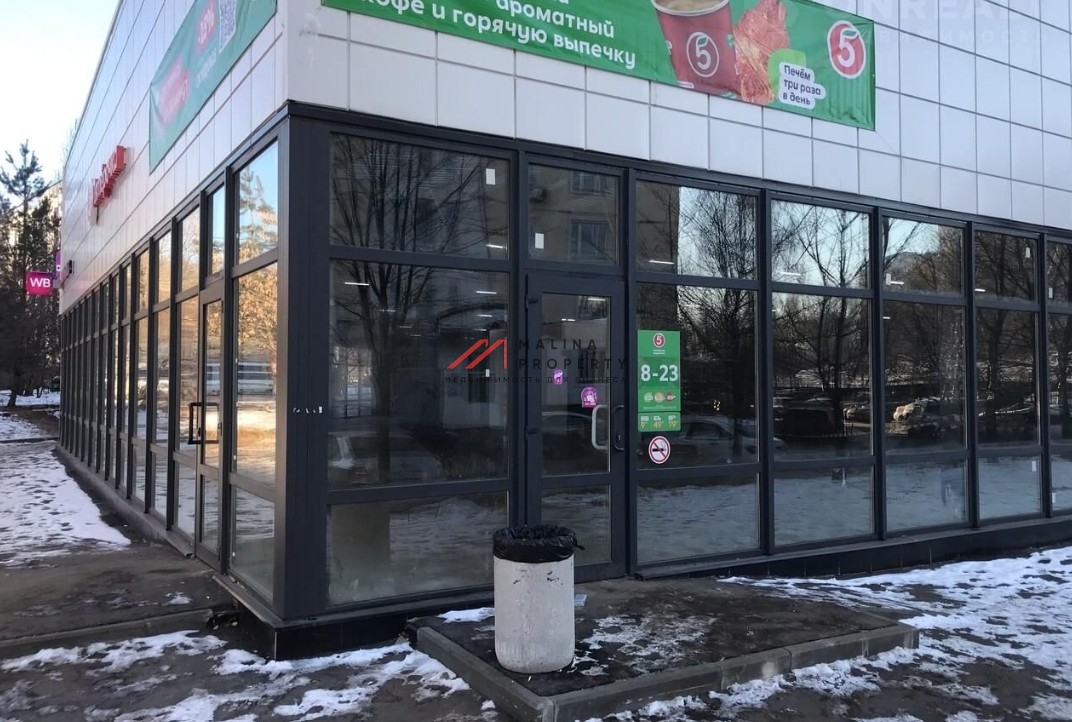 Продажа торгового здания с сетевыми арендаторами 