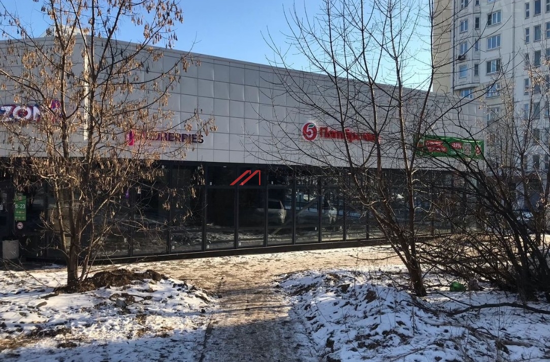 Продажа торгового здания с сетевыми арендаторами 