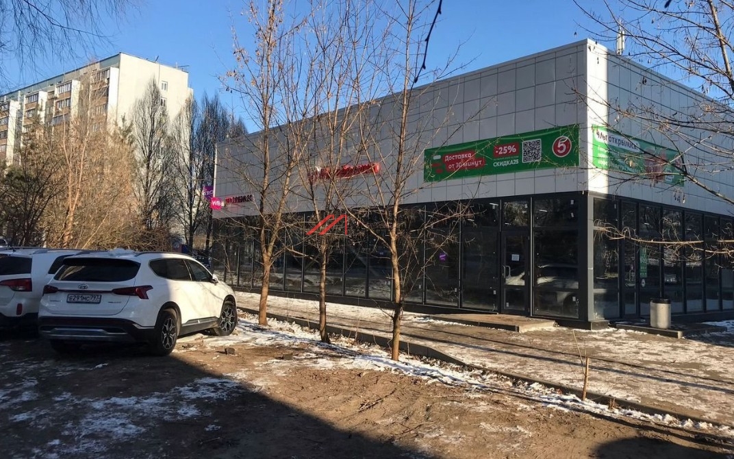 Продажа торгового здания с сетевыми арендаторами 