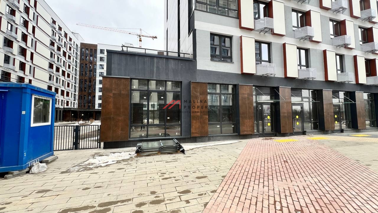 Продажа помещения с магазином "Магнит" в ЖК "Бунинcкие кварталы"