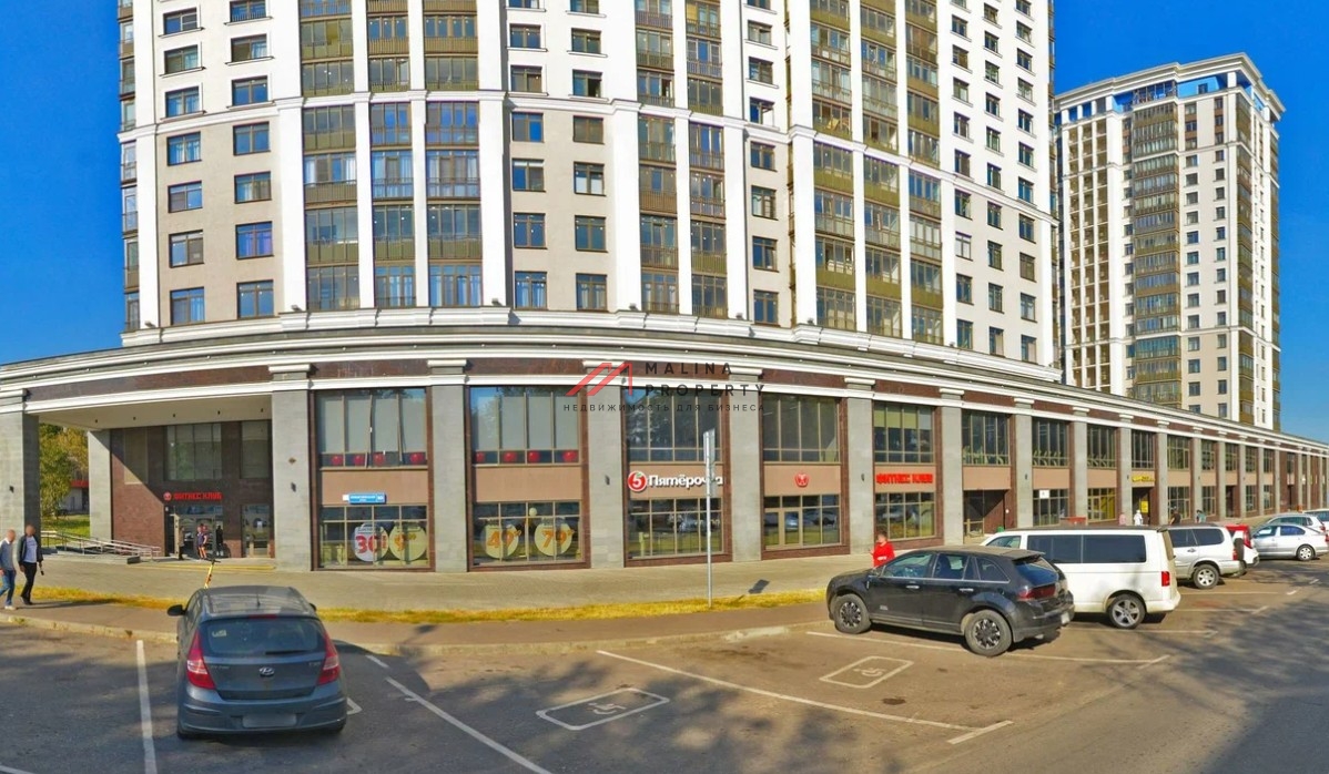 Продажа торгового помещения с арендатором супермаркет "Пятёрочка"