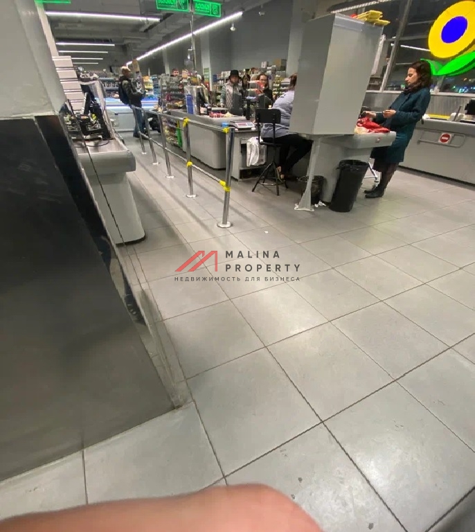 Продажа торгового помещения с супермаркетом "Лента" 