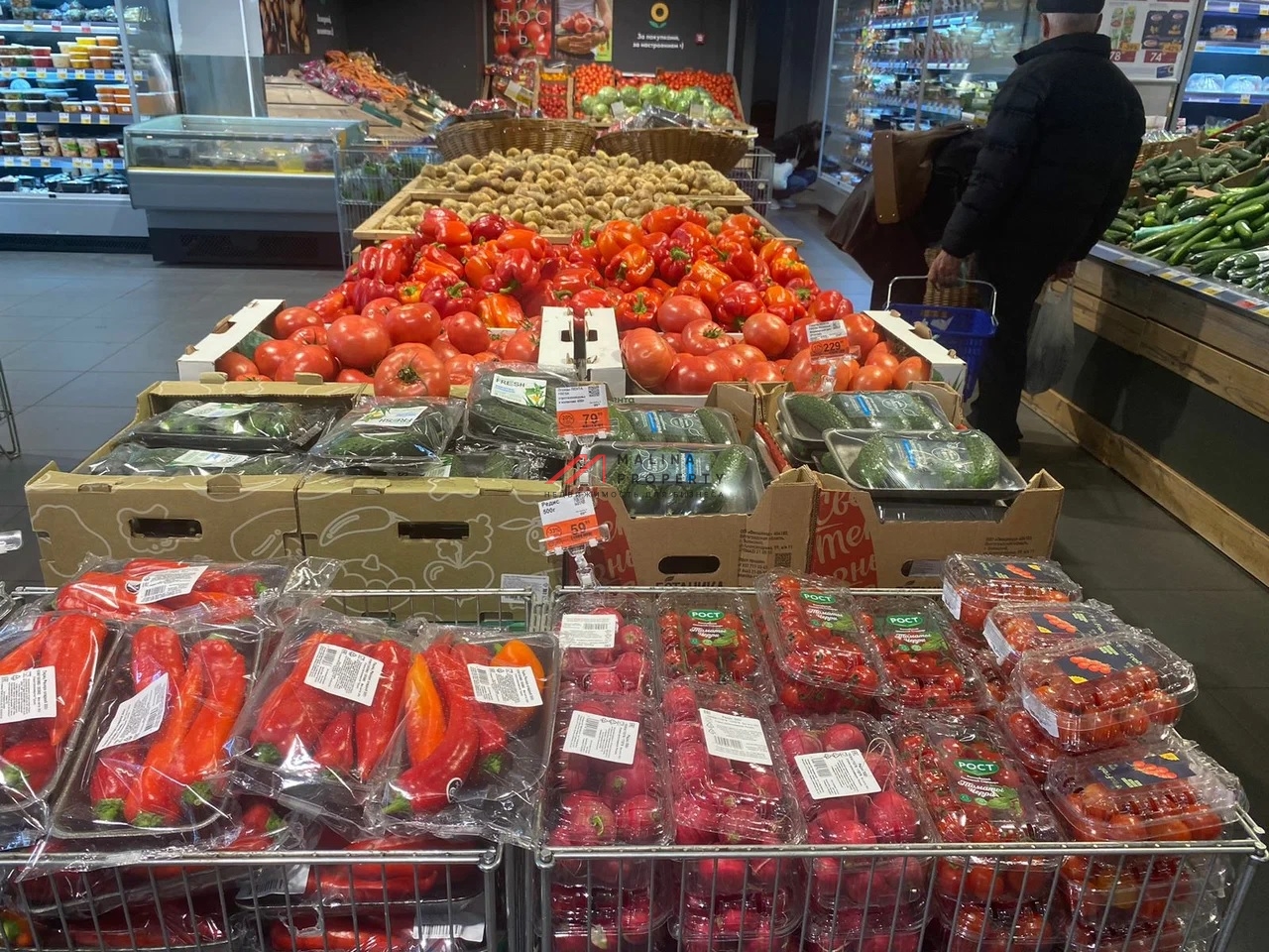 Продажа торгового помещения с супермаркетом "Лента" 