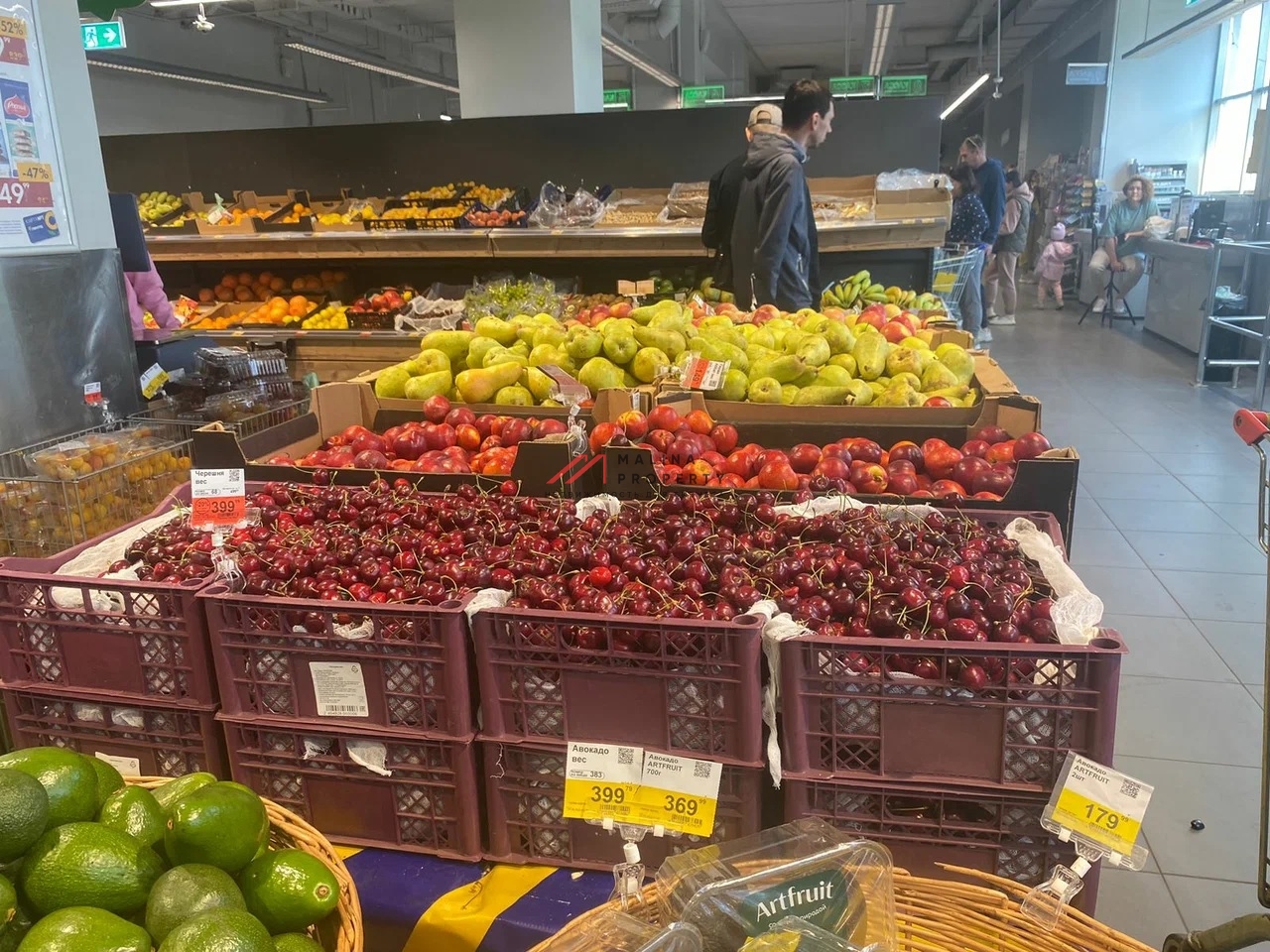 Продажа торгового помещения с супермаркетом "Лента" 