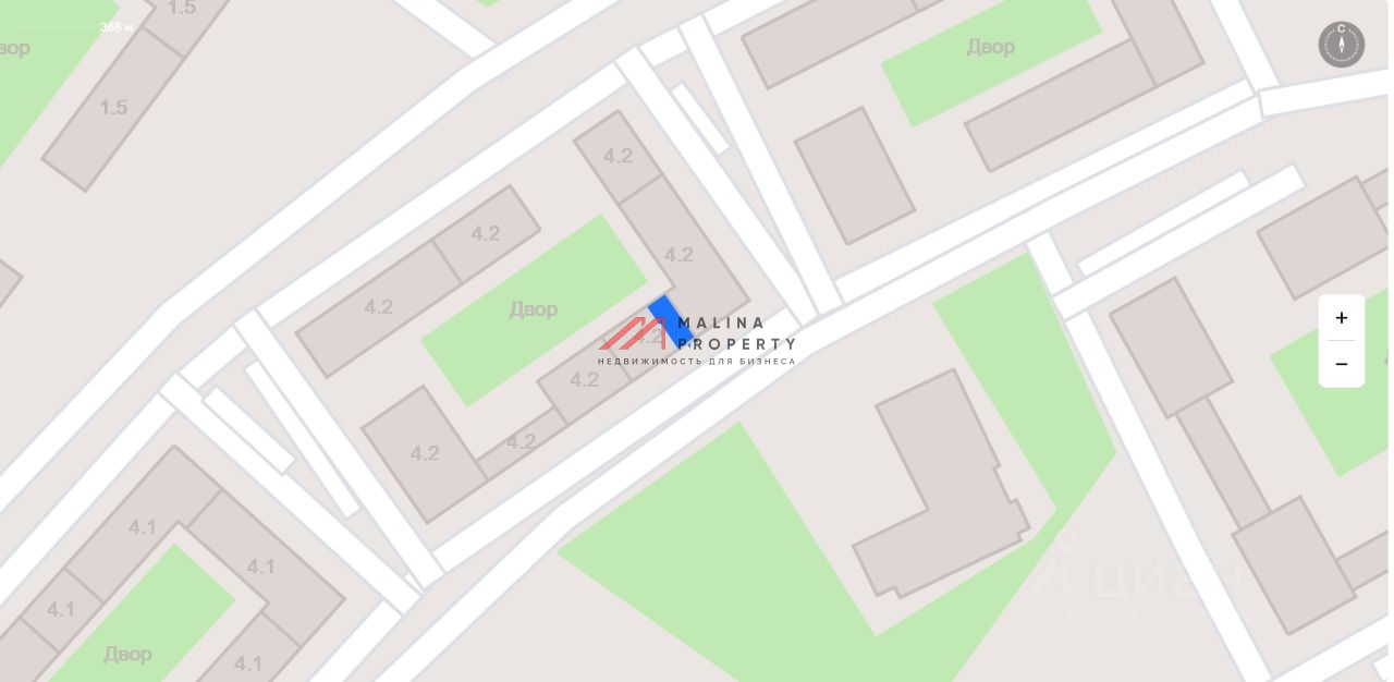 Продажа помещения в ЖК "Середневский лес"