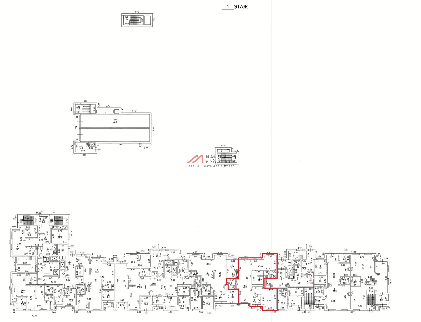 Продажа торгового помещения на Варшавском шоссе 