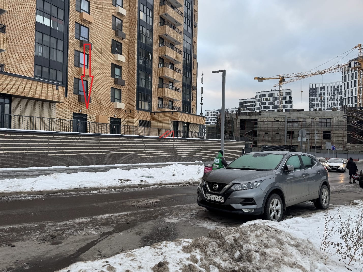 Продажа торгового помещения в новом доме