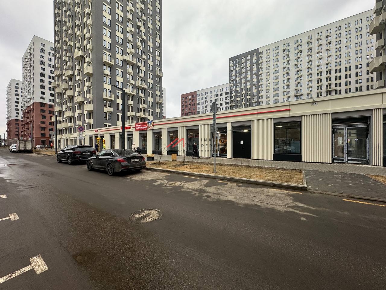 Продажа торгового помещения с супермаркетом Магнит