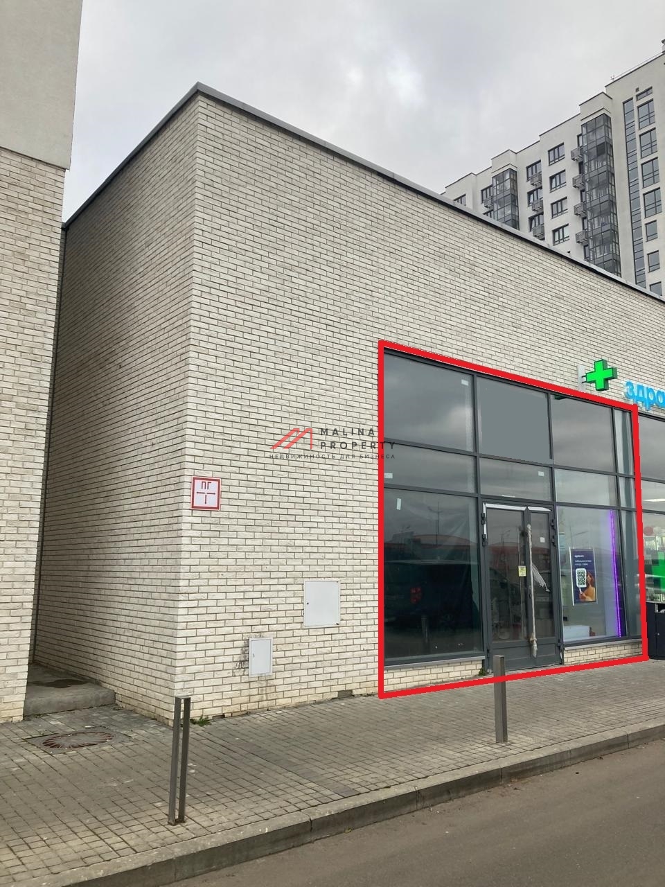 Аренда торгового помещения на улице Гренадерской