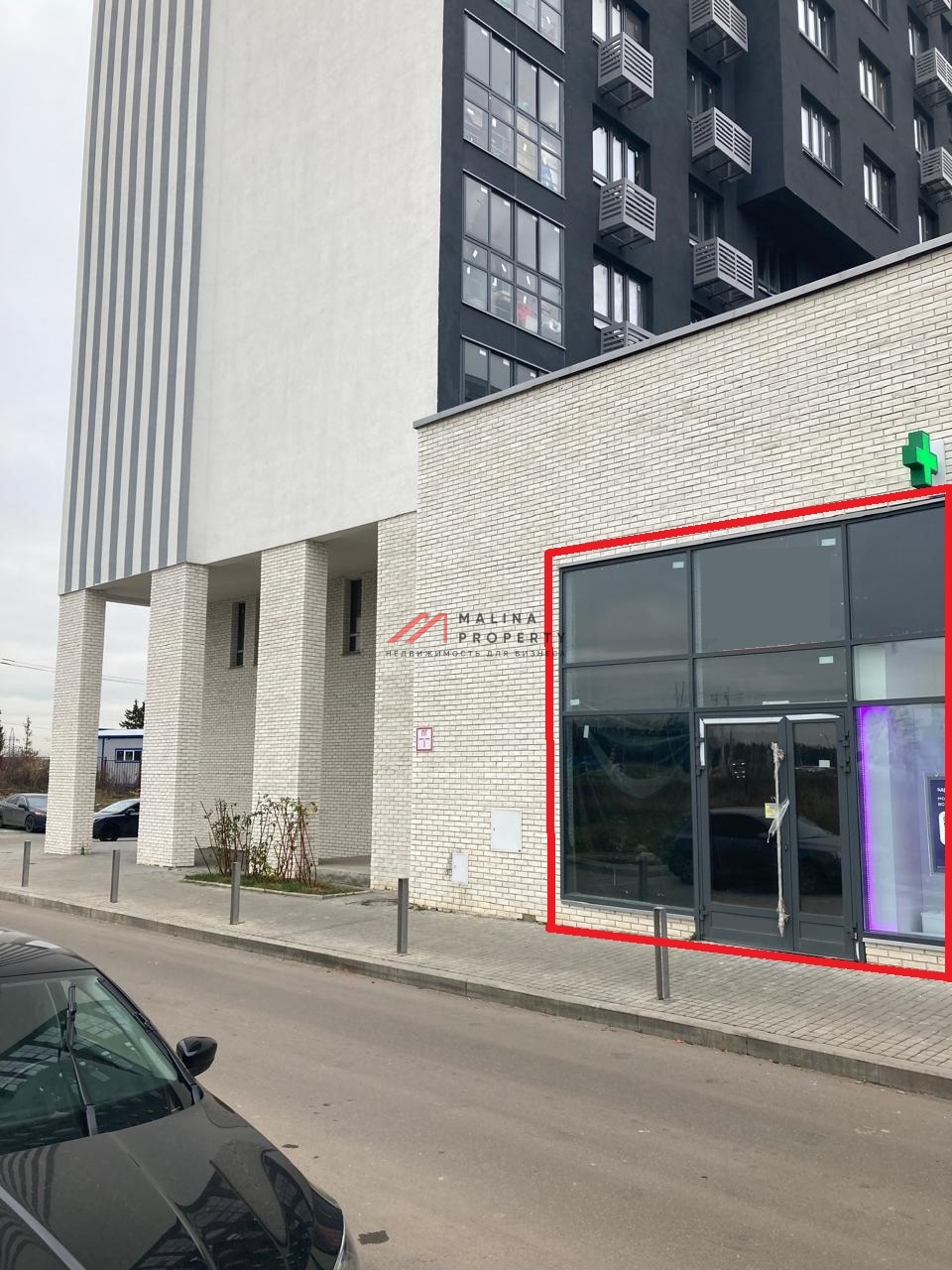 Аренда торгового помещения на улице Гренадерской