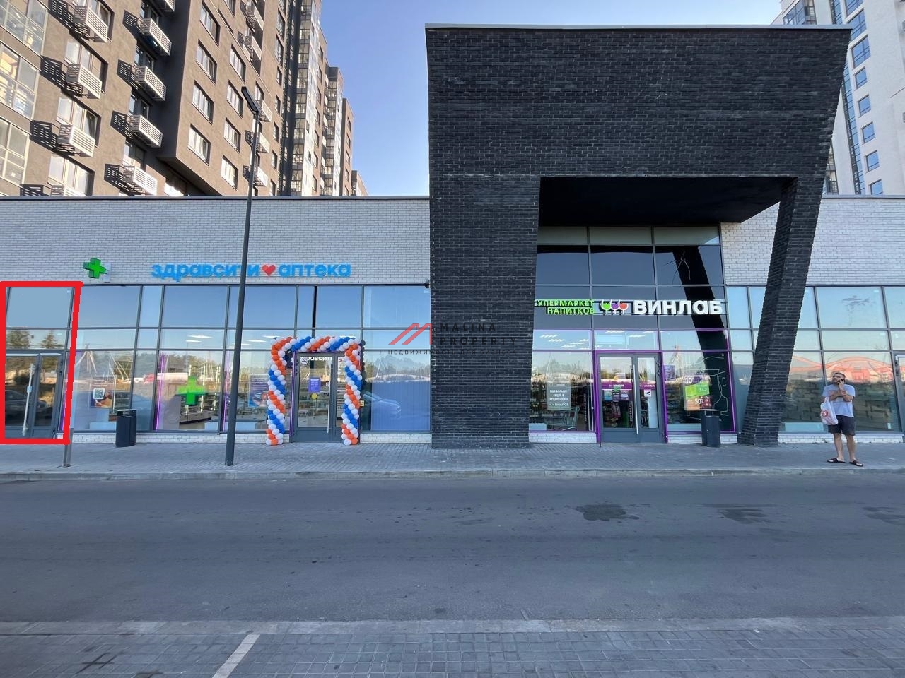 Аренда торгового помещения на улице Гренадерской