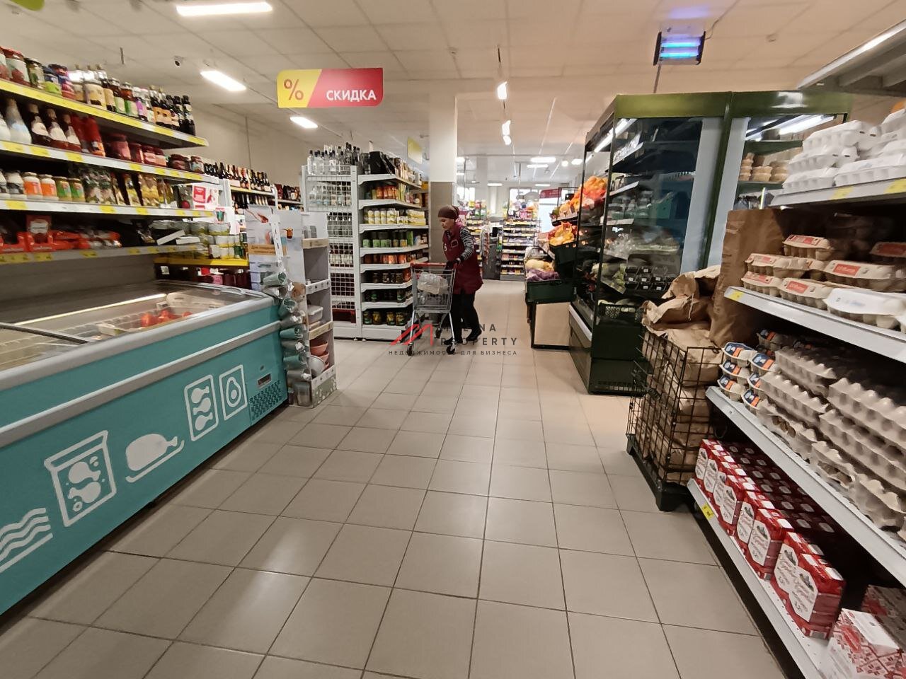 Продажа торгового помещения с Ozon Fresh