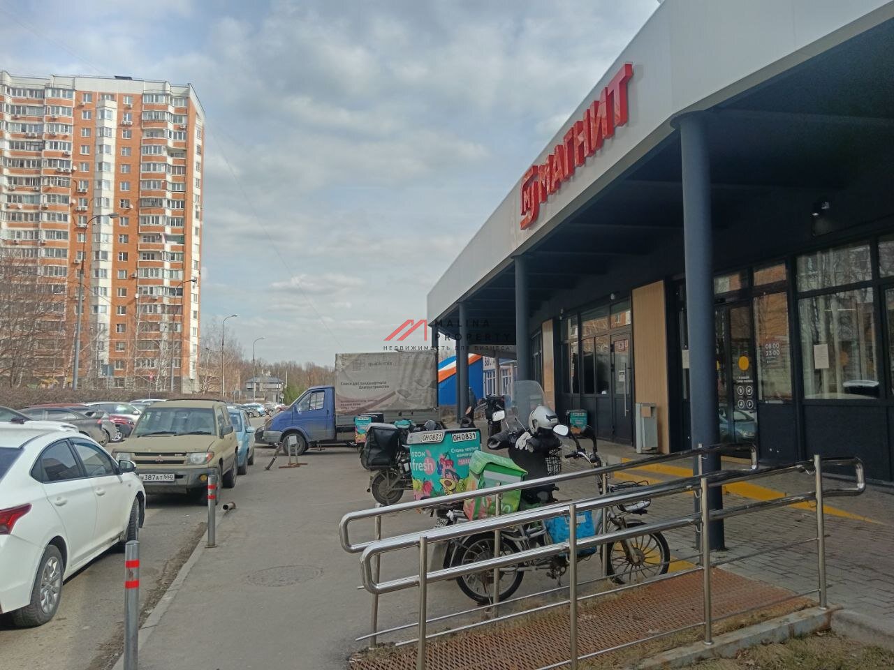 Продажа торгового помещения с Ozon Fresh
