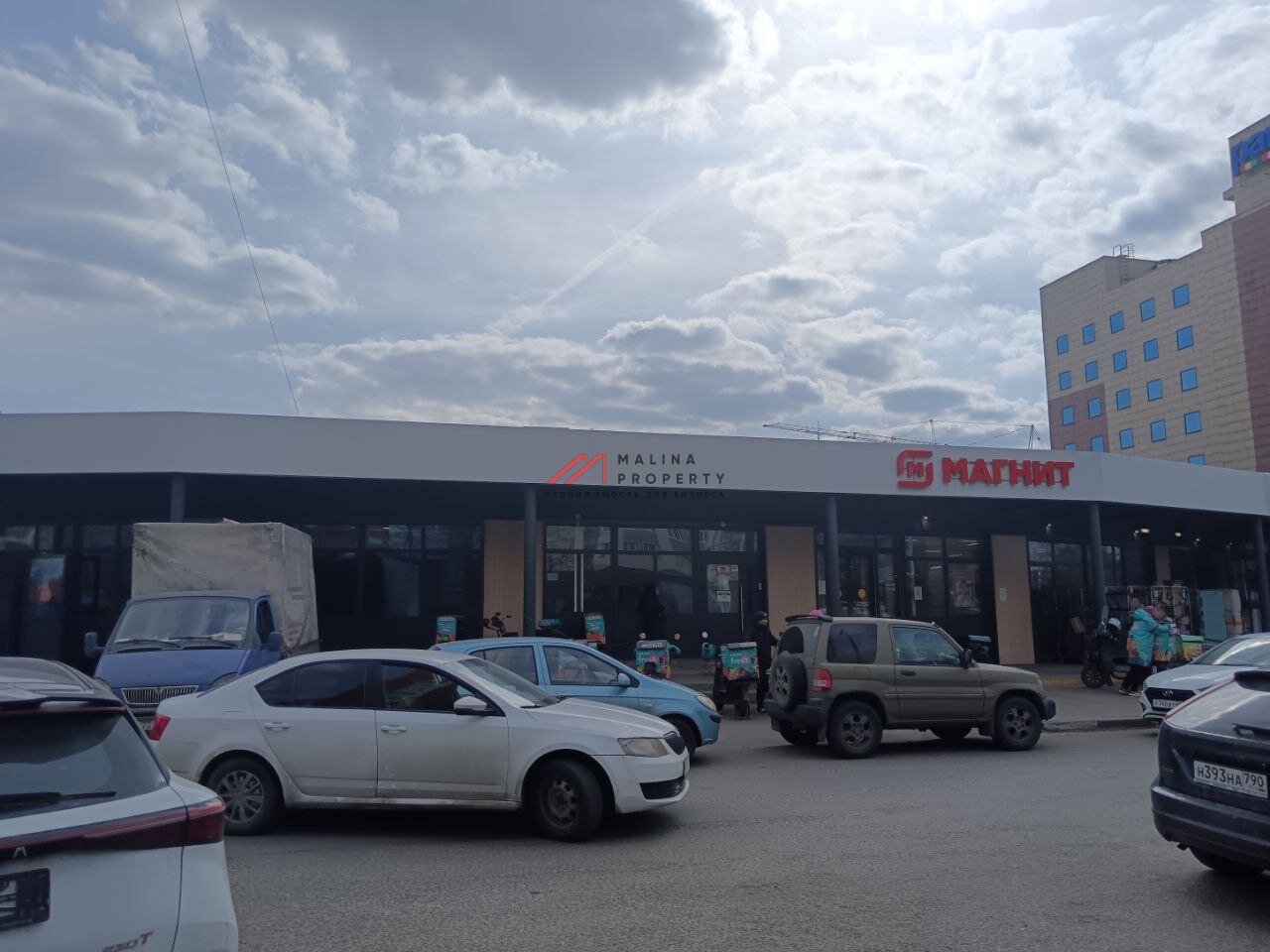 Продажа торгового помещения с Ozon Fresh