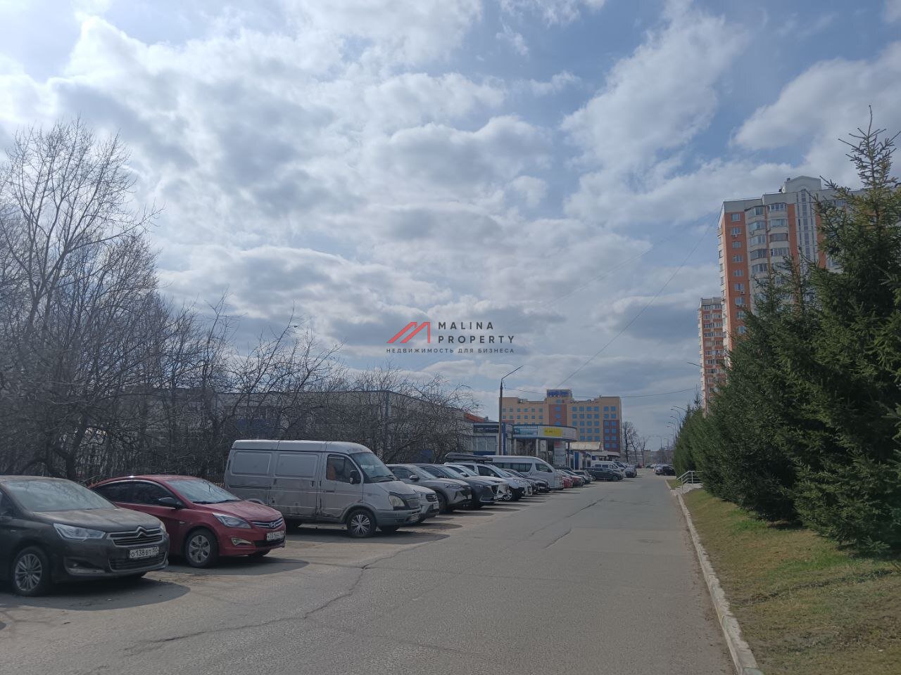 Продажа торгового помещения с Ozon Fresh