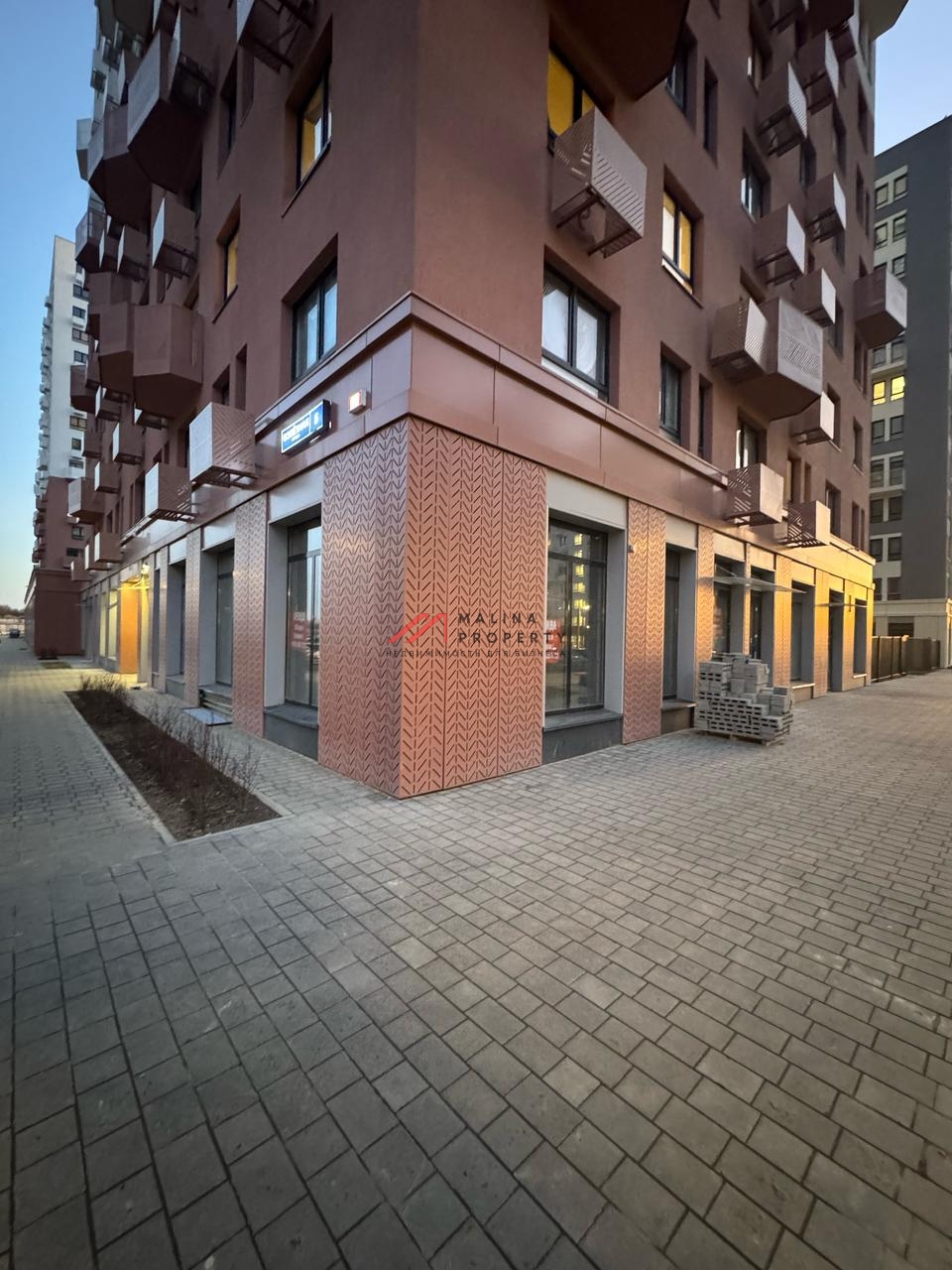 Аренда торгового помещения в ЖК "Горки парк" 