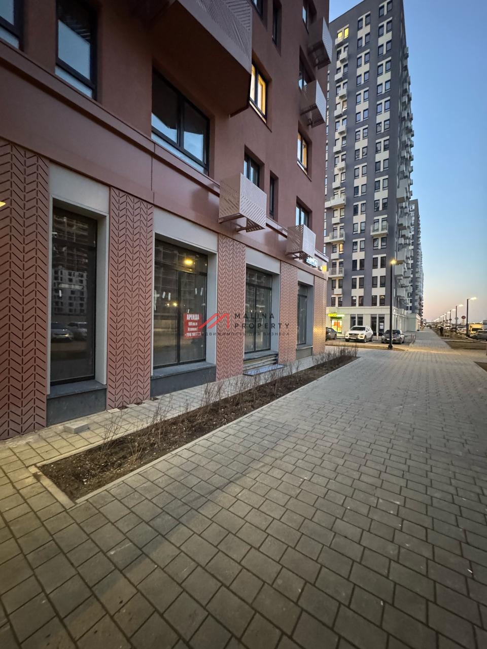 Аренда торгового помещения в ЖК "Горки парк" 