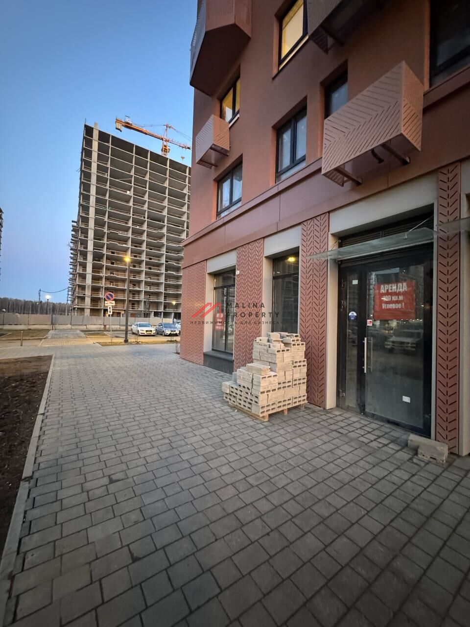 Аренда торгового помещения в ЖК "Горки парк" 