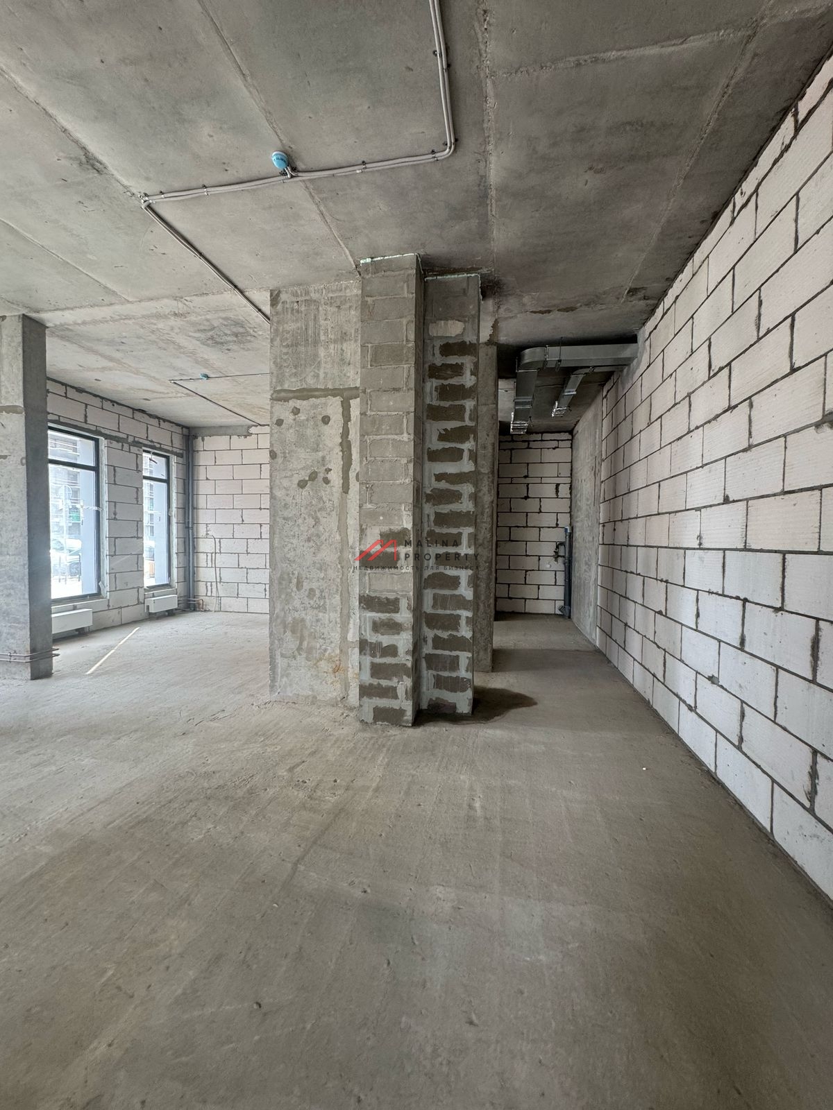 Аренда торгового помещения в ЖК "Горки парк" 