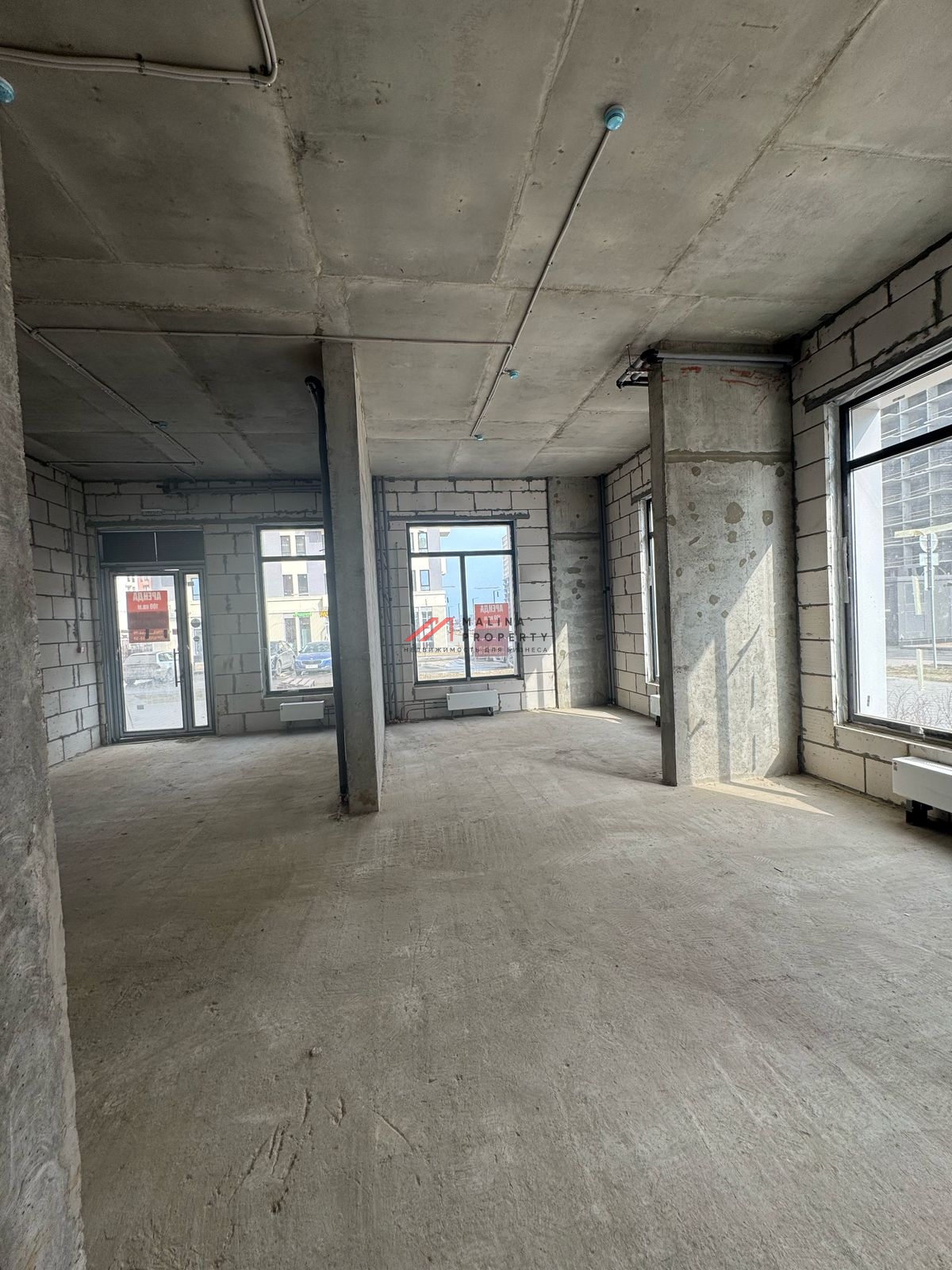 Аренда торгового помещения в ЖК "Горки парк" 