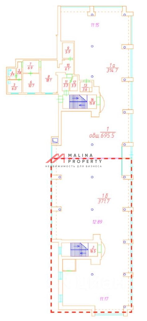 Аренда помещения в отдельно стоящем здании на Тимирязевской