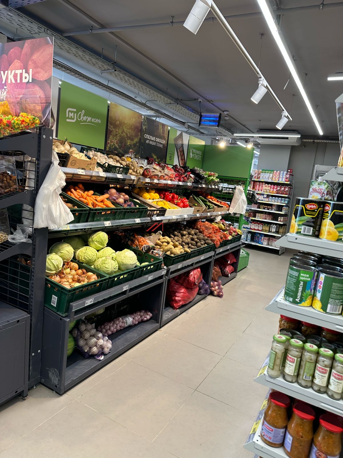 Продажа торгового помещения с арендатором "Магнит"