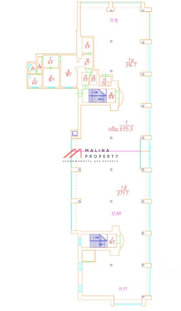 Аренда помещения в отдельно стоящем здании на Тимирязевской