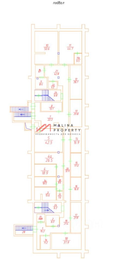 Аренда помещения в отдельно стоящем здании на Тимирязевской