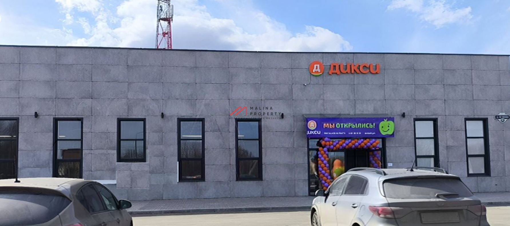 Продажа здания с арендаторами в г. Домодедово