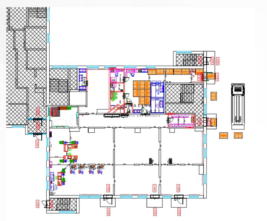 Продажа помещения с магазином Пятерочка