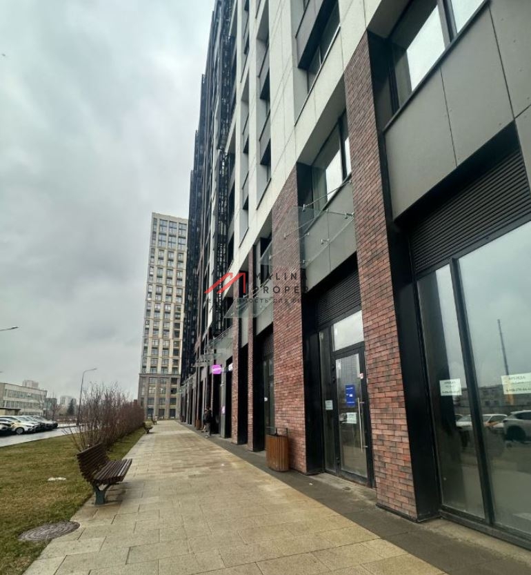 Аренда торгового помещения в ЖК "Nagatino i-Land"