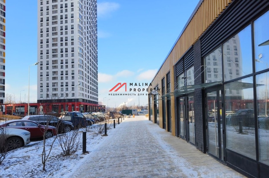 Аренда торгового помещения в ЖК "Спутник"