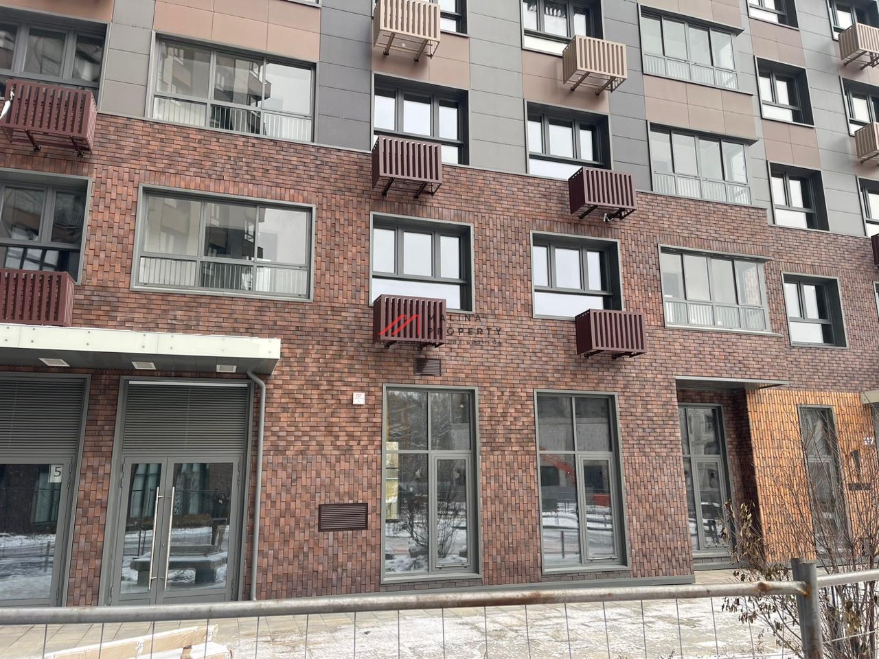 Аренда торгового помещения в ЖК "Одингрaд. Квapтал Ceмeйный"