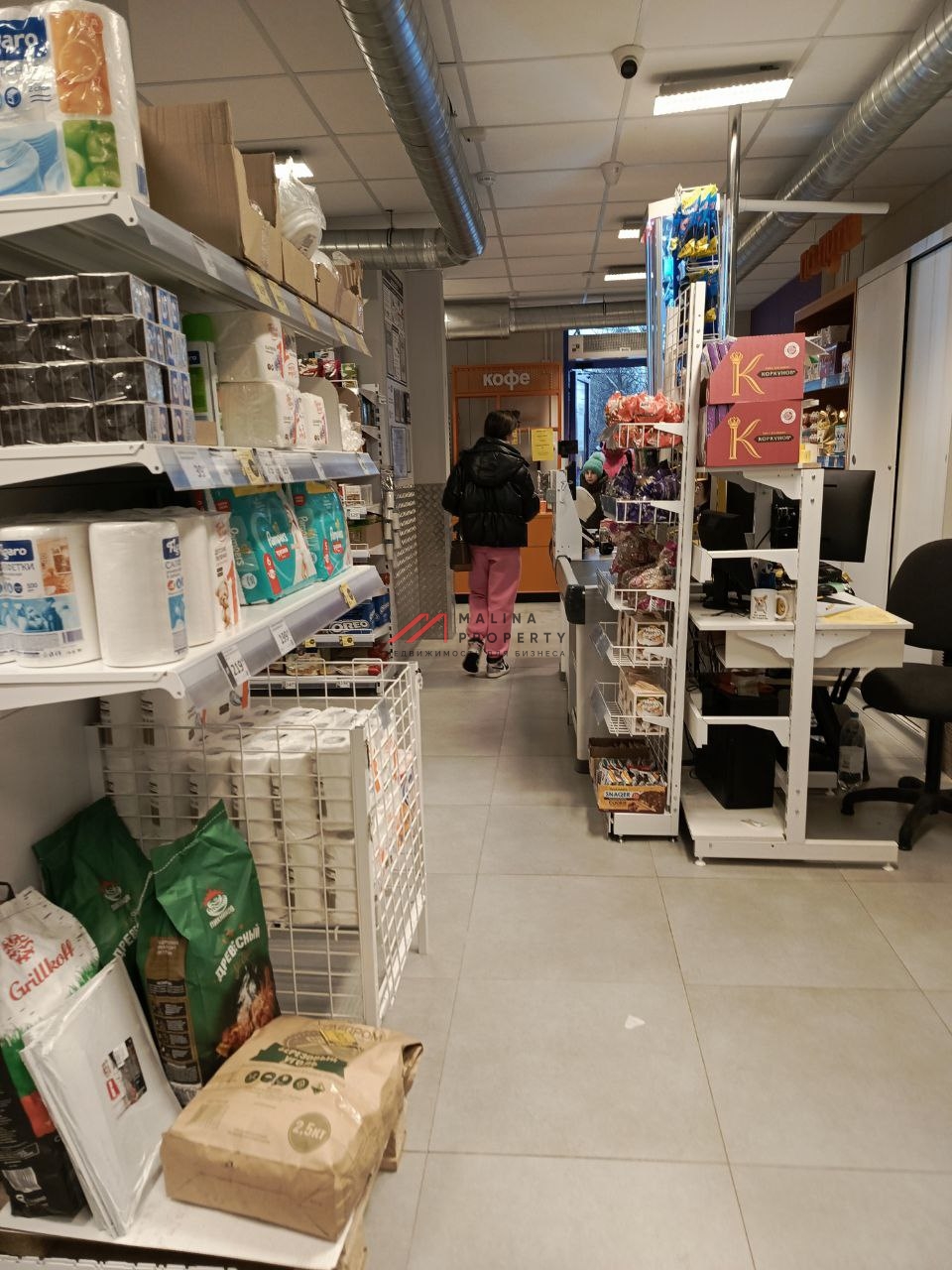 Продажа торгового помещения с арендатором "Дикси Go"