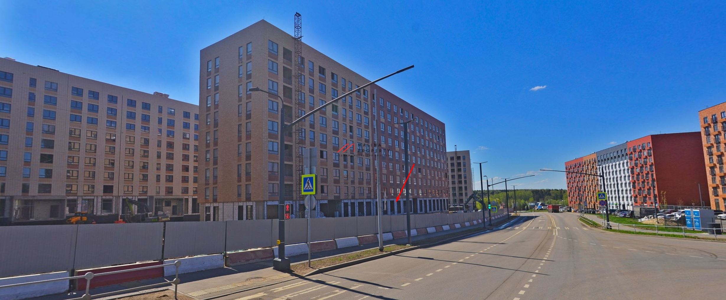 Продажа помещения в ЖК Середневский лес