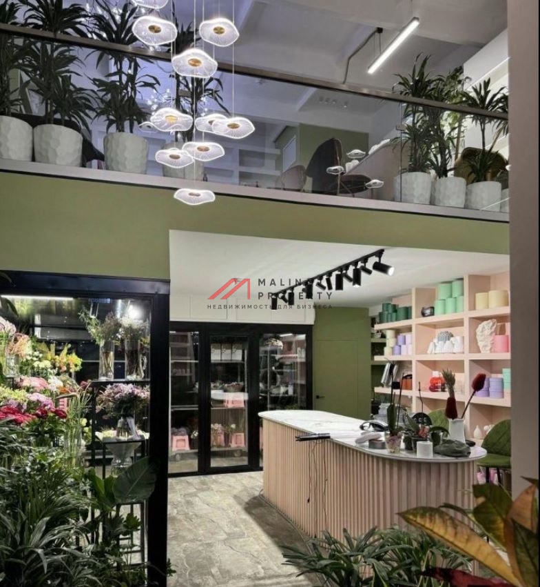 Продажа помещения с арендатором на Хорошевском шоссе