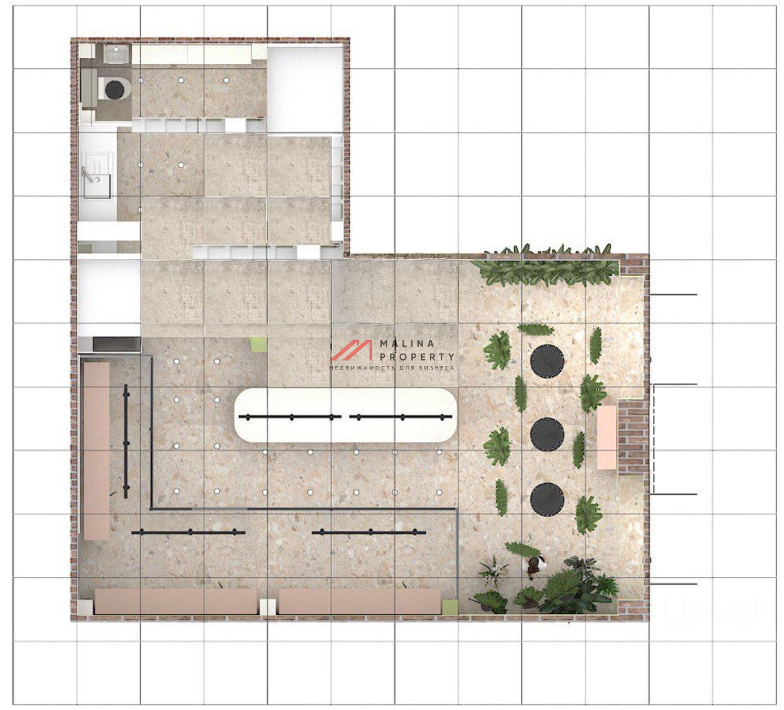Продажа помещения с арендатором на Хорошевском шоссе