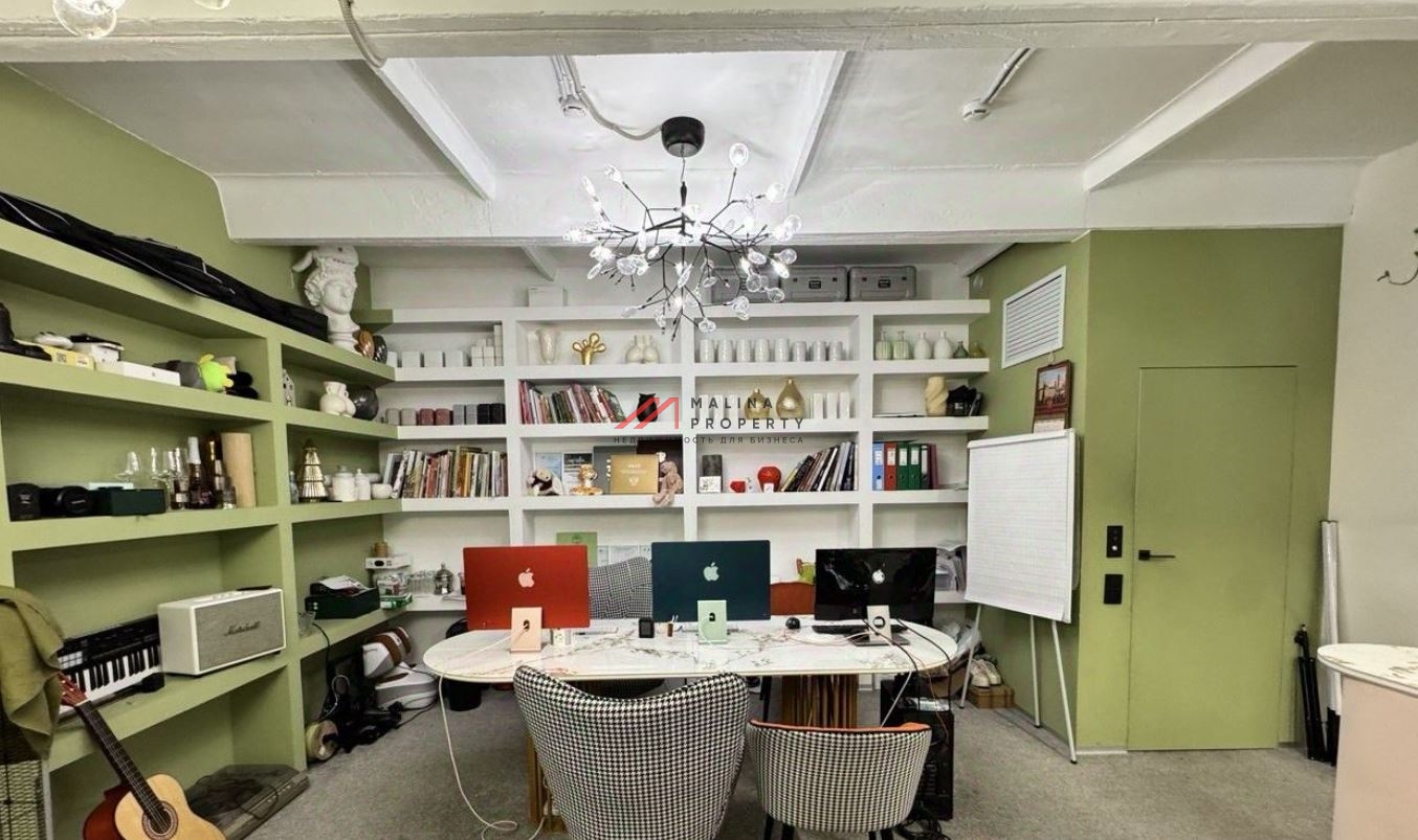 Продажа помещения с арендатором на Хорошевском шоссе