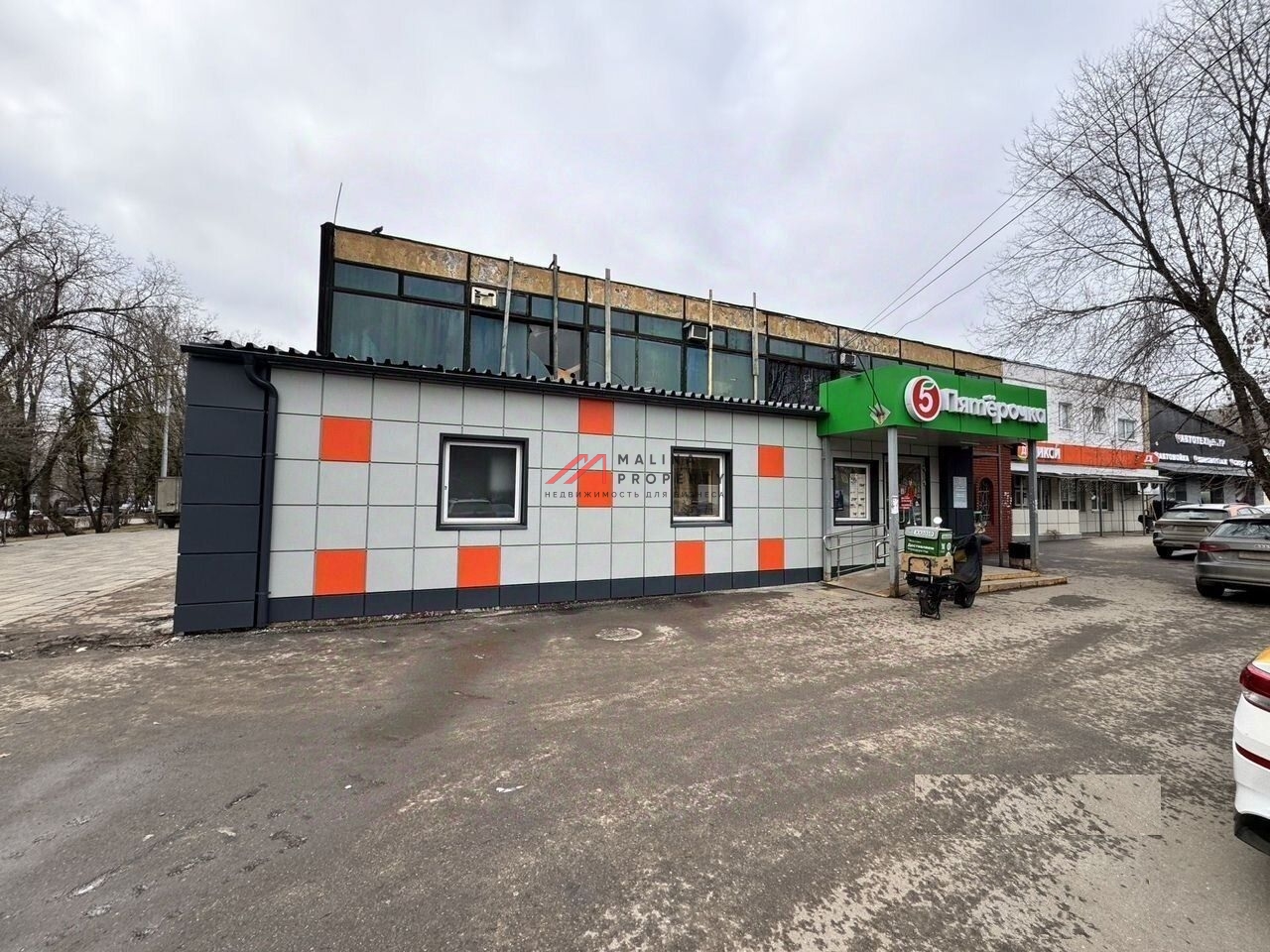 Продажа торгового помещения с арендаторами