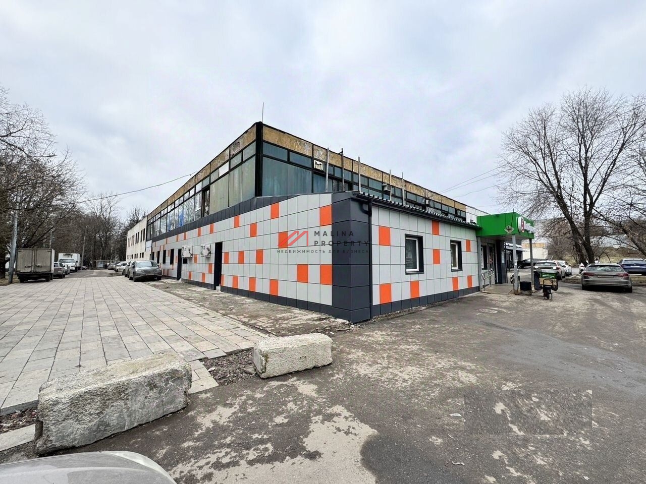 Продажа торгового помещения с арендаторами