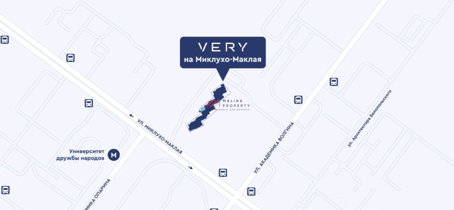 Продажа нежилого помещения в ЖК бизнес класса VERY  