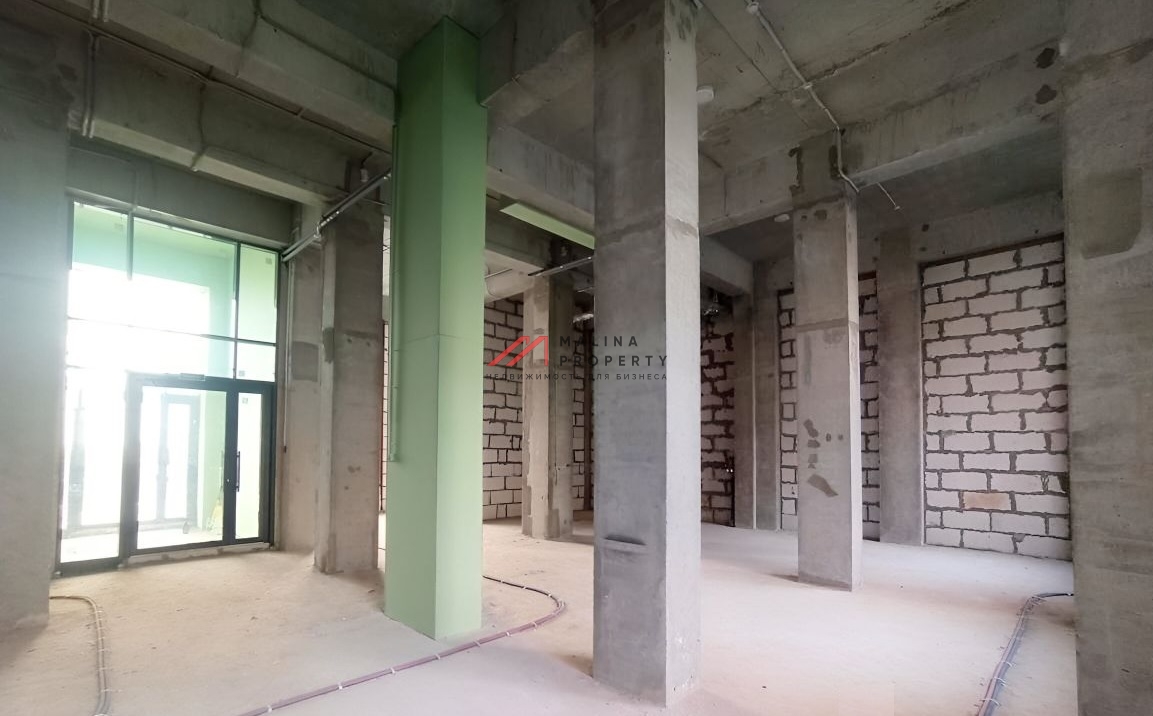 Продажа торгового помещения в ЖК Южная Битца