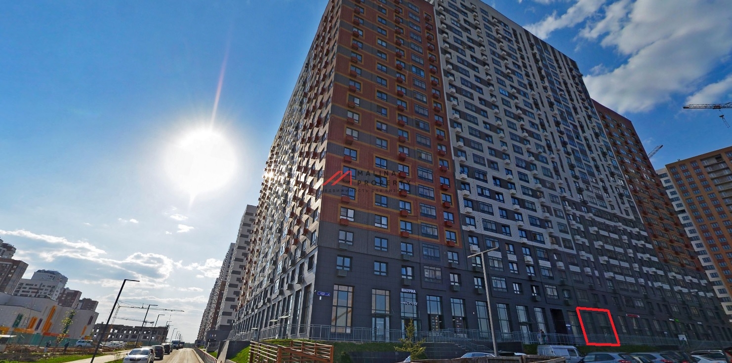 Продажа торгового помещения в ЖК Южная Битца
