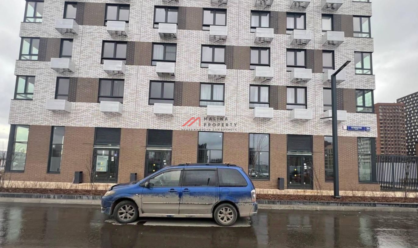 Аренда торгового помещения ЖК Лосиноостровский парк