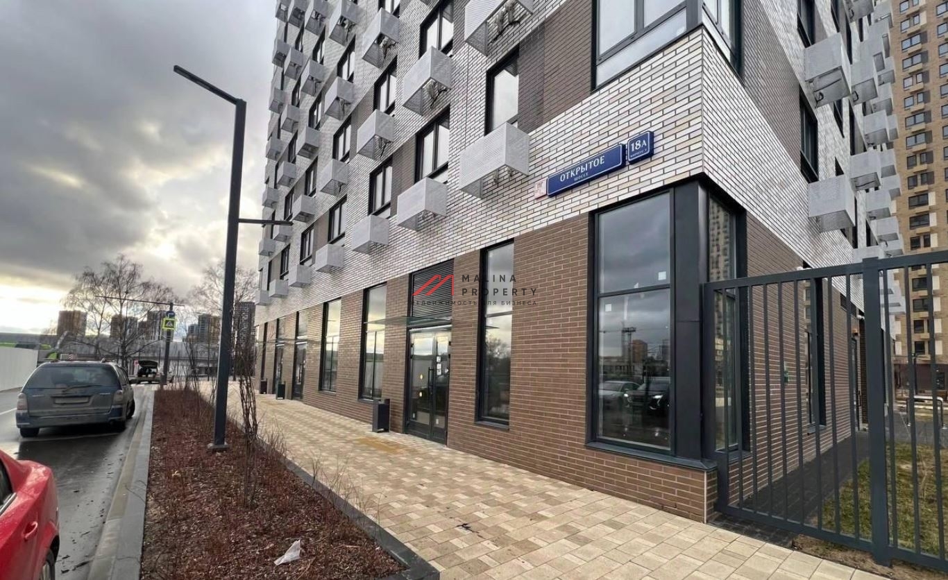Аренда торгового помещения ЖК Лосиноостровский парк